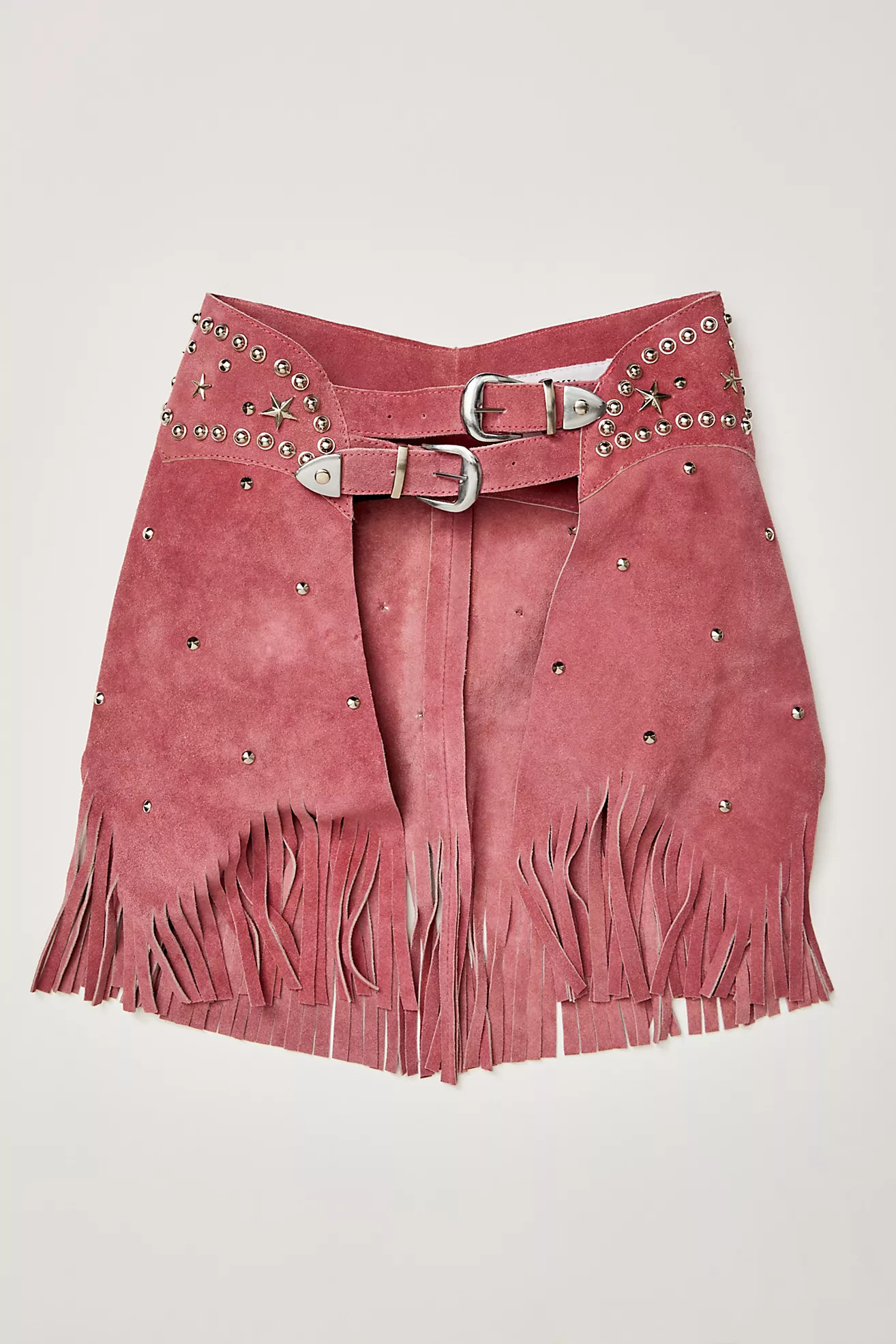 Understated Leather Paris Texas Skirt Belt | Free People (Global - UK&FR Excluded)