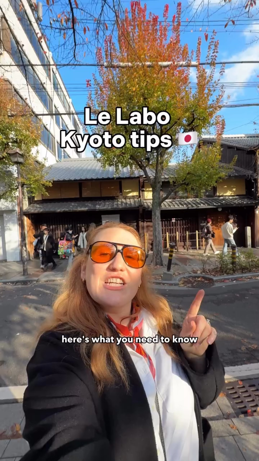 Le Labo Kyoto tips ⬇️🇯🇵

OSMANTHUS 19 is exclusive to Kyoto. I love @lelabofragrances and just had to smell this scent. I wasn't sure I would like it, but I fell in love hard and just had to take home a bottle. 

I like to pick a perfume for a year, or a season since scent is so tied to memories. This perfume is woody & floral with lavender and frankincense notes... OSMANTHUS 19 is going to be me 2026 winter-spring scent for sure. ❤️

If you're visiting Le Labo in Kyoto...

1️⃣ bring your passport for a duty-free discount
2️⃣ expect a long line, so the earlier you get there, the better
3️⃣ it'll take 1-2 hours to prepare your order, so stop at Le Labo first and then go shopping at other stores and pick it up at the end of your shopping day

Have you tried OSMANTHUS 19 yet?? Or do you have any other exclusive Le Labo scents? 

I almost took home some Matcha but I can get it in San Francisco... that one is AMAZING 🤩 

#japan #lelabo #kyoto #perfume #japantips #kyotojapan