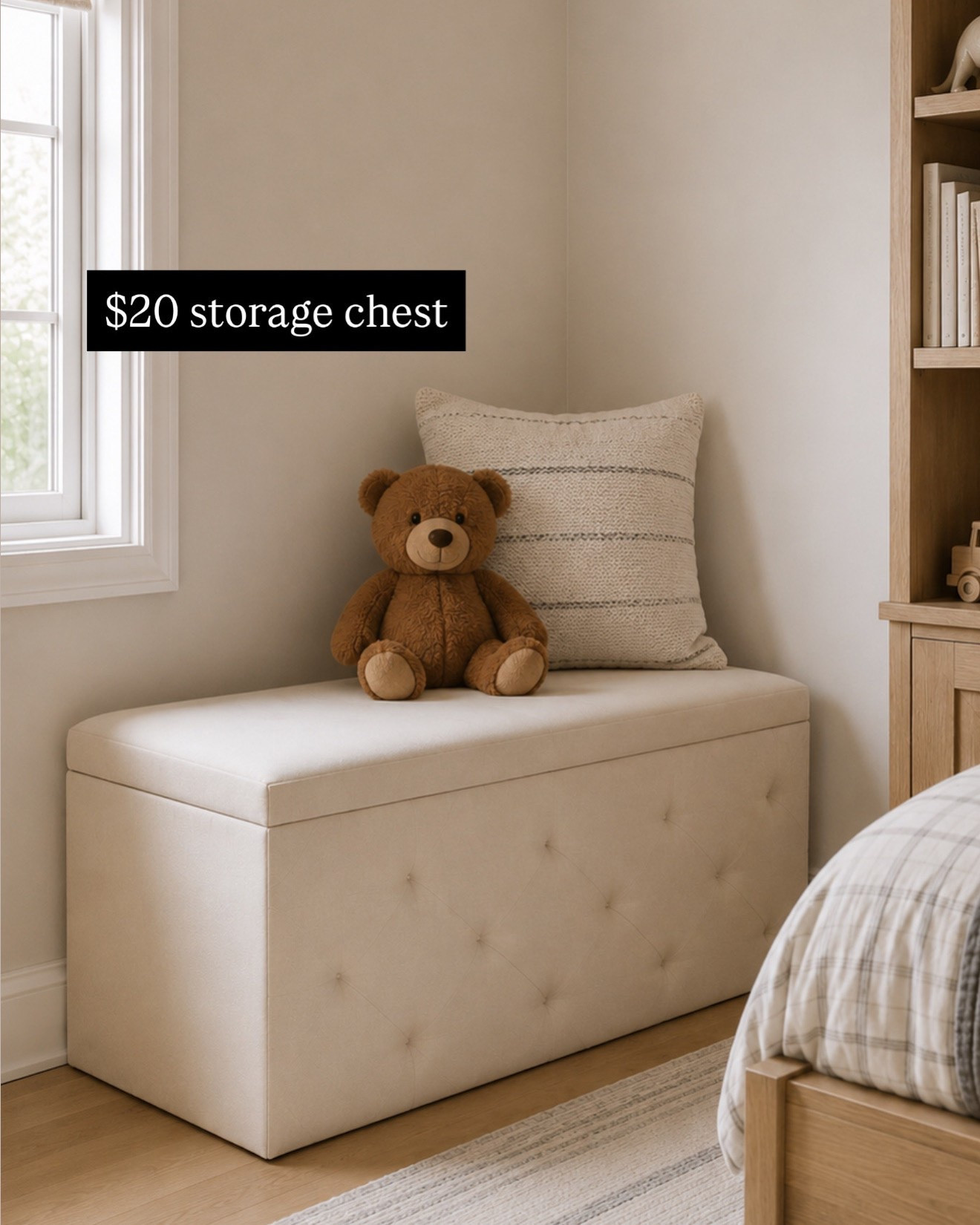 43” storage chest for just $21! 


kids, toys, organization, storage, decor

#LTKHome #LTKmomlife