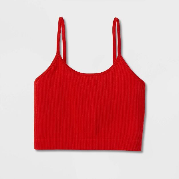 Girls' Seamless Cropped Cami Bralette - art class™ | Target