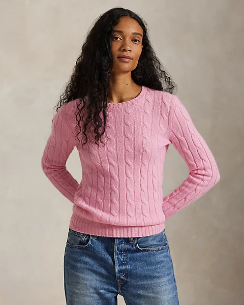 Cable-Knit Cashmere Jumper | Ralph Lauren (UK)