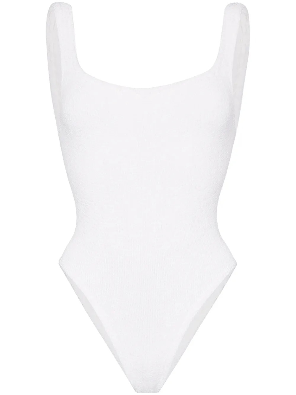 scoop neck swimsuit | Farfetch Global