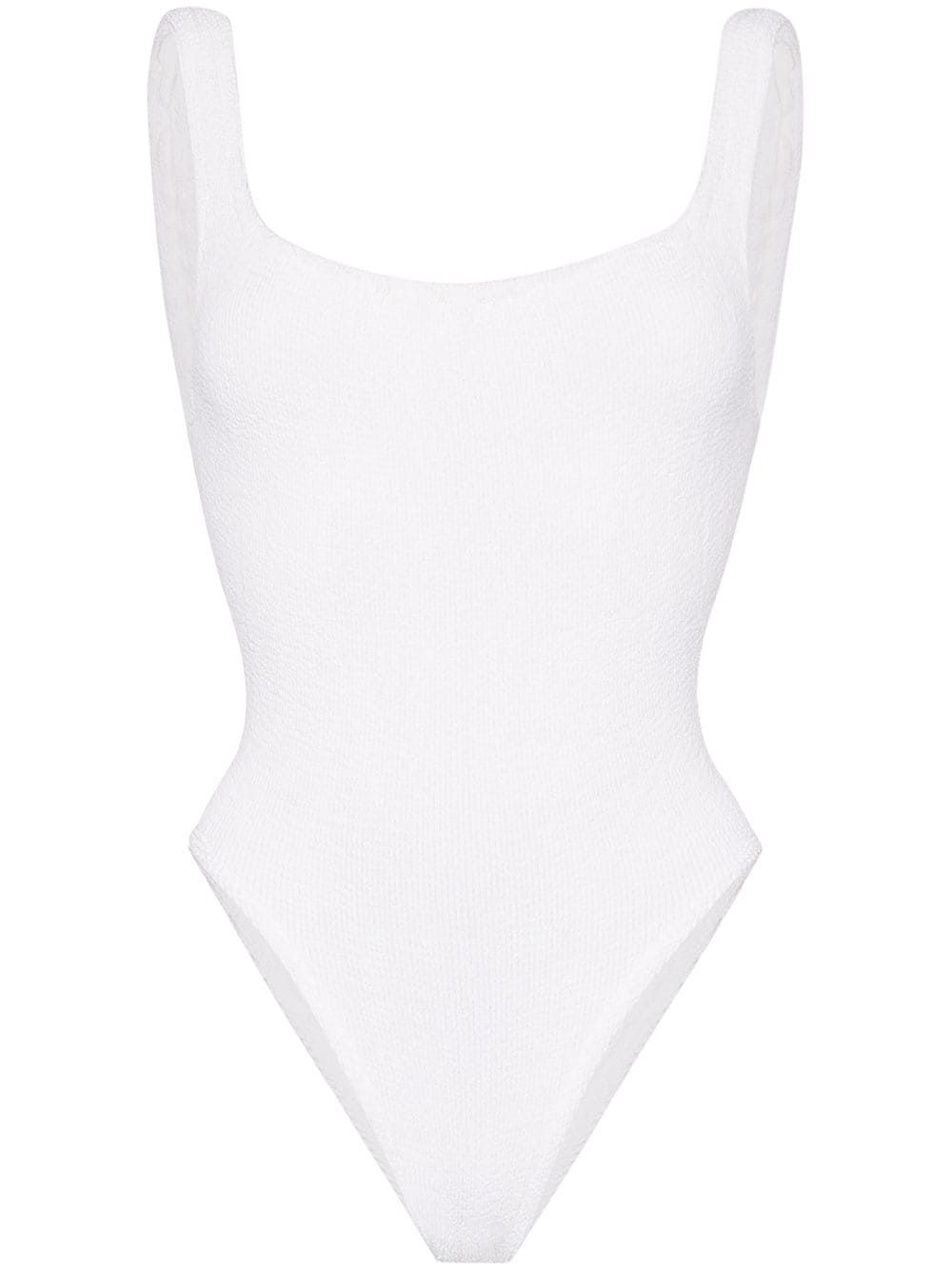 scoop neck swimsuit | Farfetch (US)