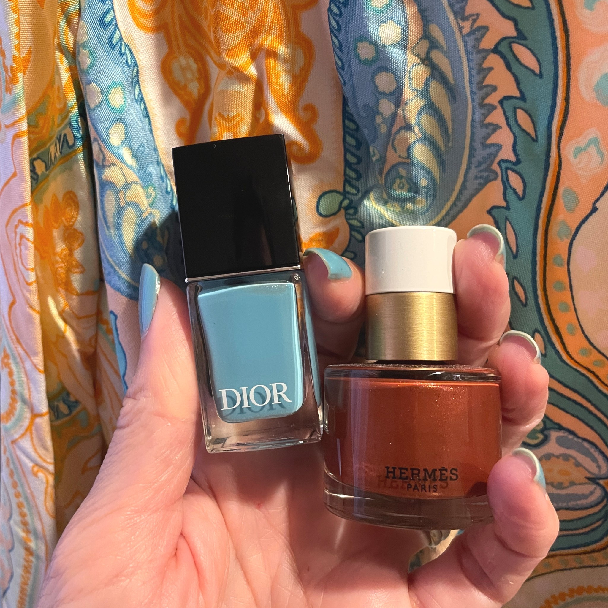 Which spring summer nail polish should I choose? It’s such a toss up! 🤔

#LTKBeauty #LTKmorningroutine #LTKOver40