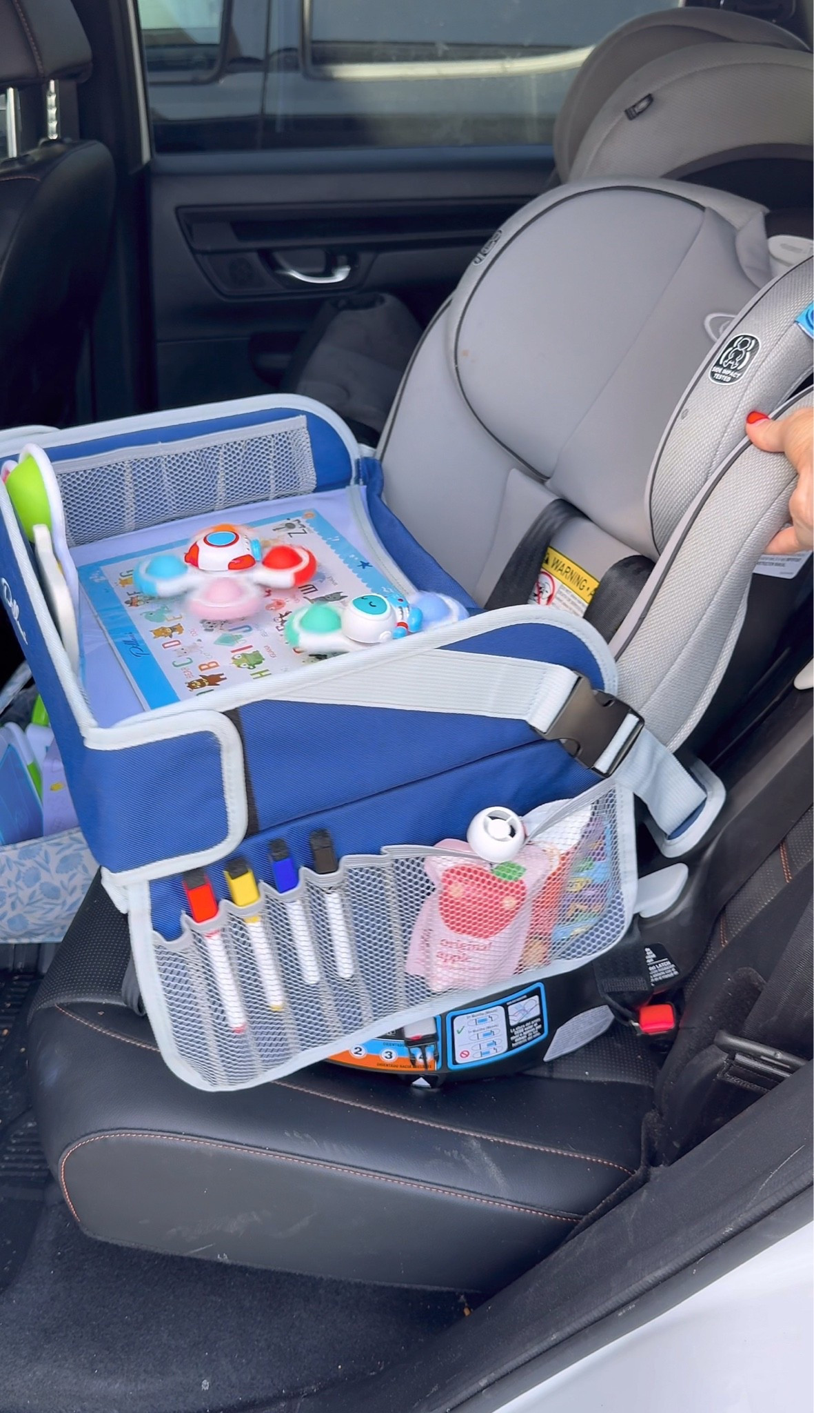 This travel tray is PERFECT for your summer roadtrips 🚗😊👏🏻

#LTKmomlife #LTKTravel #LTKKids