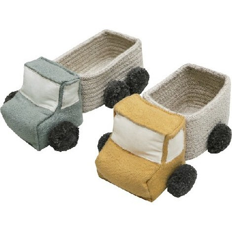 Set of Mini Baskets, Truck | Maisonette