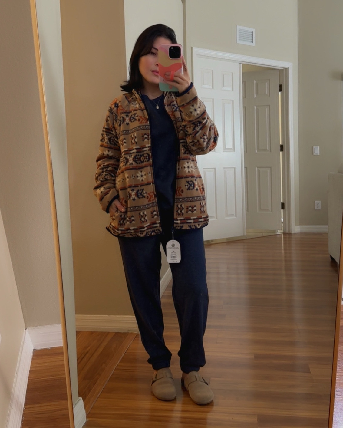 Las tres piezas son talla XL 14/16
Super cómodas y suaves. 
Para referencia mido 4’11” 

@walmart
#walmartpartner

#LTKootd #LTKFindsUnder50 #LTKPetite