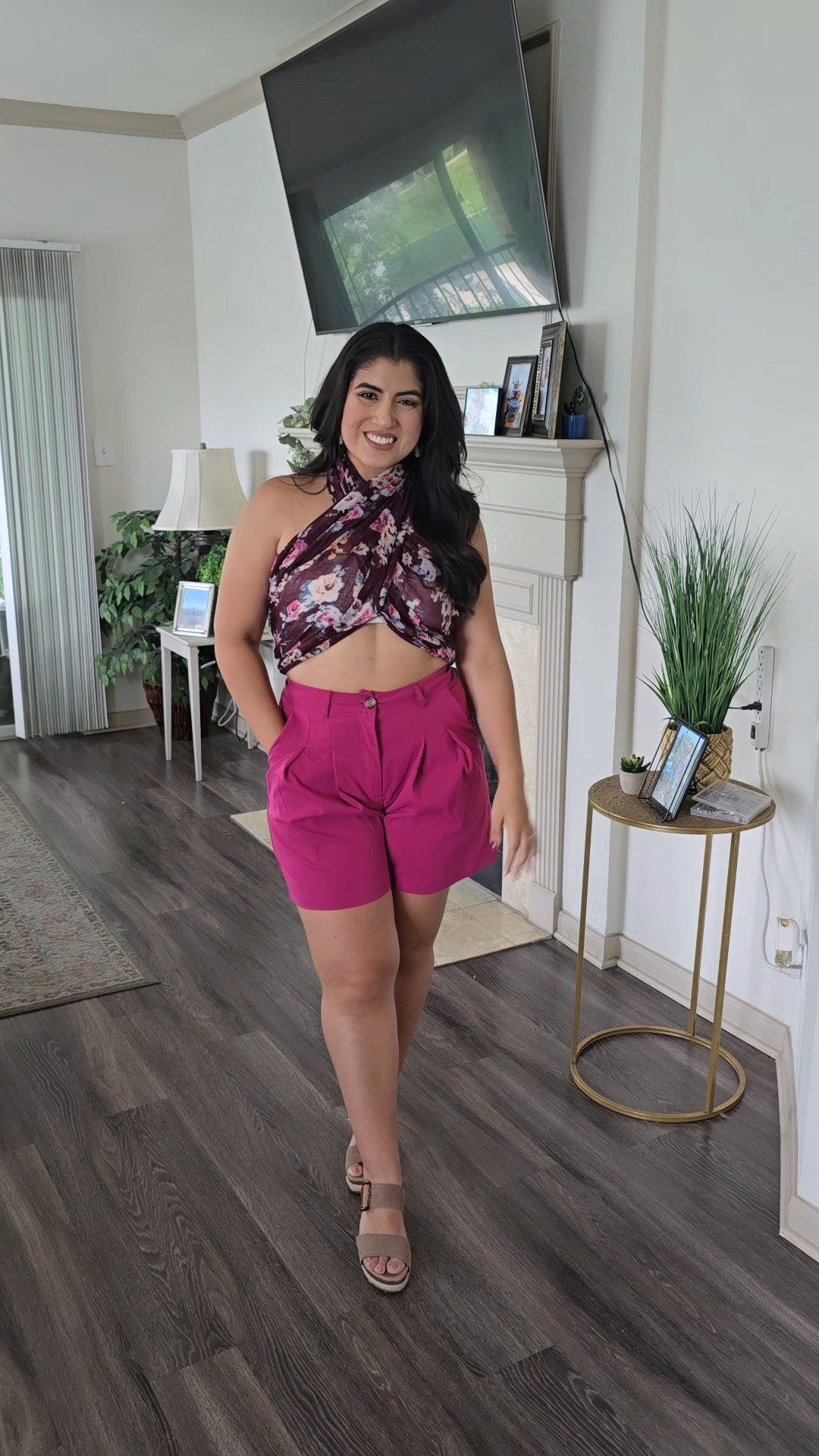 Super quick and easy style hack with just a scarf/shawl, safety pins and a hair-tie. If you have one at home, try it! Perfect for summer days 🌞 

#LTKFindsUnder100 #LTKStyleTip #LTKSeasonal