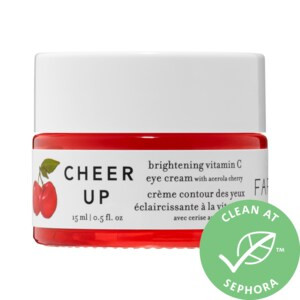 Cheer Up Brightening Vitamin C Eye Cream with Acerola Cherry - Farmacy | Sephora | Sephora (US)