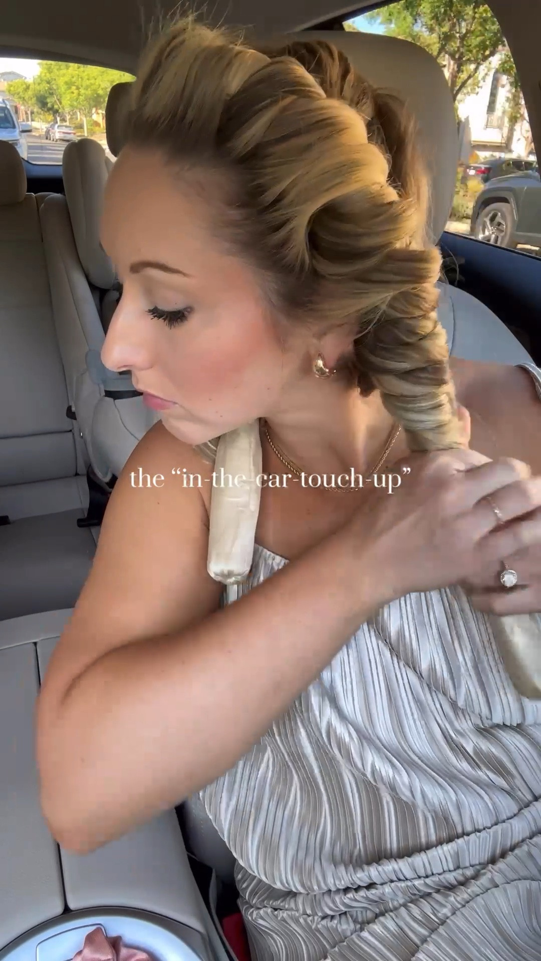 The in-the-car-touch-up!

Hair, makeup linked, all Amazon 

#LTKBeauty #LTKVideo #LTKStyleTip