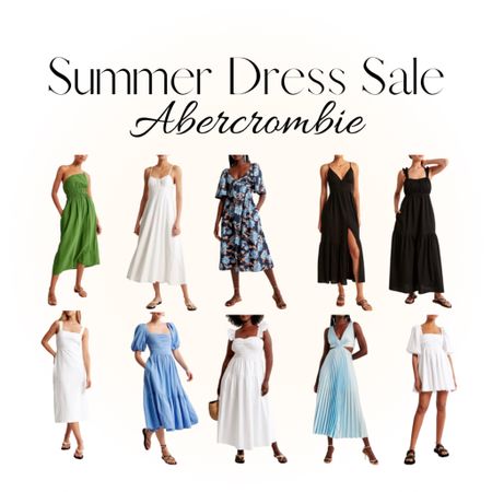 Abercrombie is doing the most with their dress sale! Today is the last day to shop the sale so I rounded up some of my favorites ✨majority of them are under $100!

#LTKFind #LTKunder100 #LTKsalealert