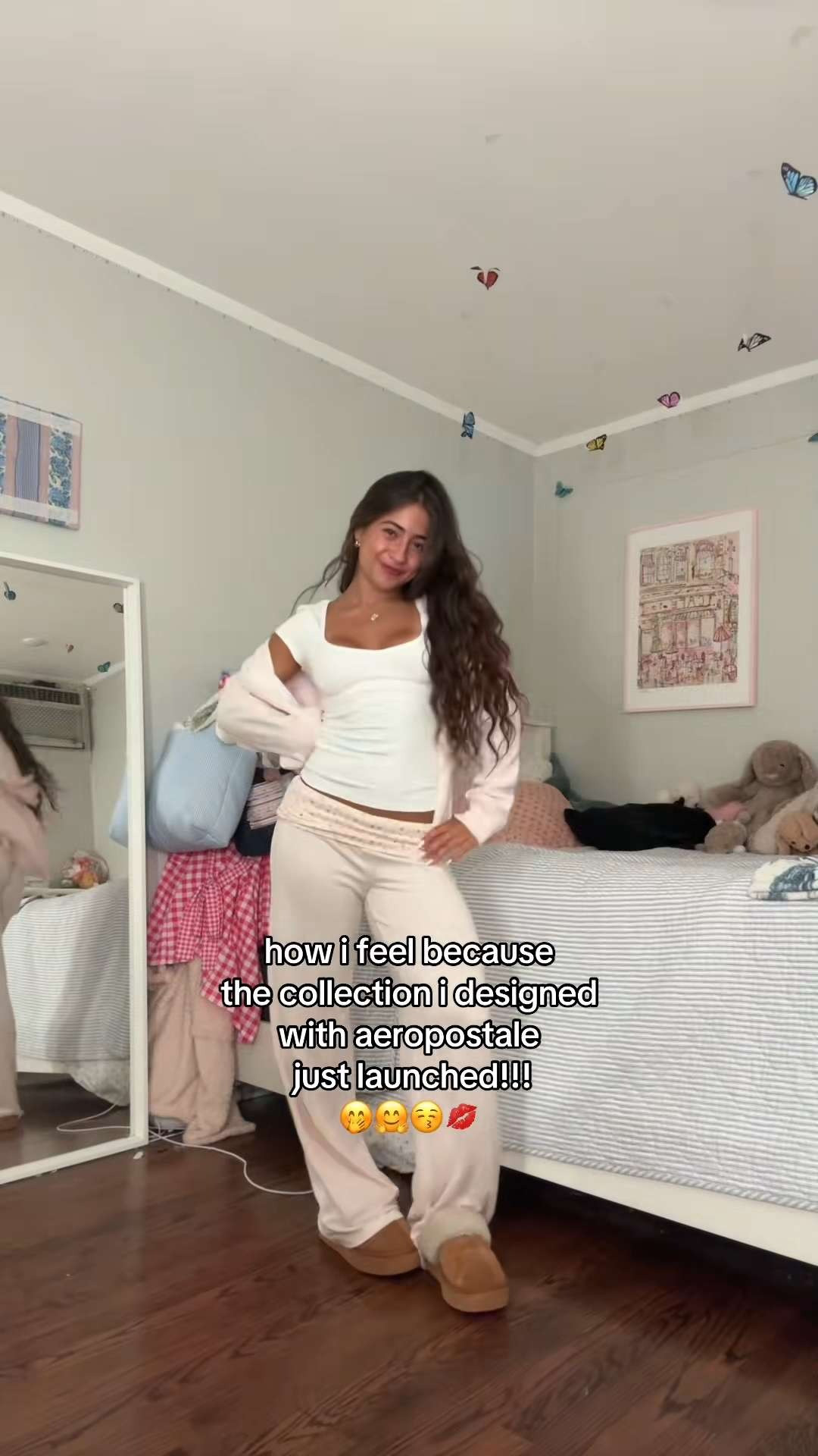 shop demetra for @Aeropostale now!💋💋 can’t believe this is real. 

 

#LTKStyleTip