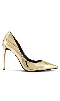 Tony Bianco Anja Heel in Gold Shine from Revolve.com | Revolve Clothing (Global)