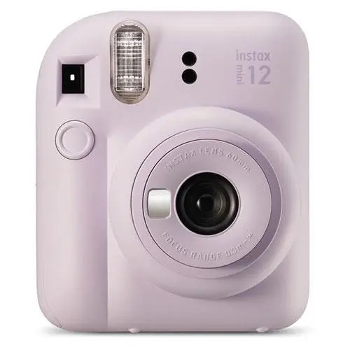 instax mini 12 Instant Camera in Lilac Purple | PrettyLittleThing UK