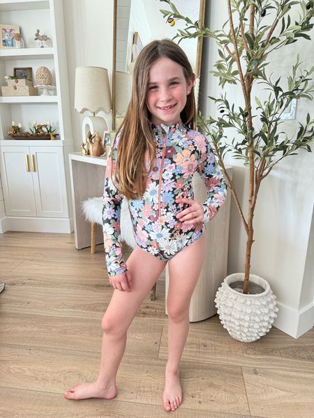 Maven is ready for summer with her cute new swimsuits from Cotton On! She’s 8 and wears a 8 so I would say tts.

#LTKkids #LTKfamily #LTKswim