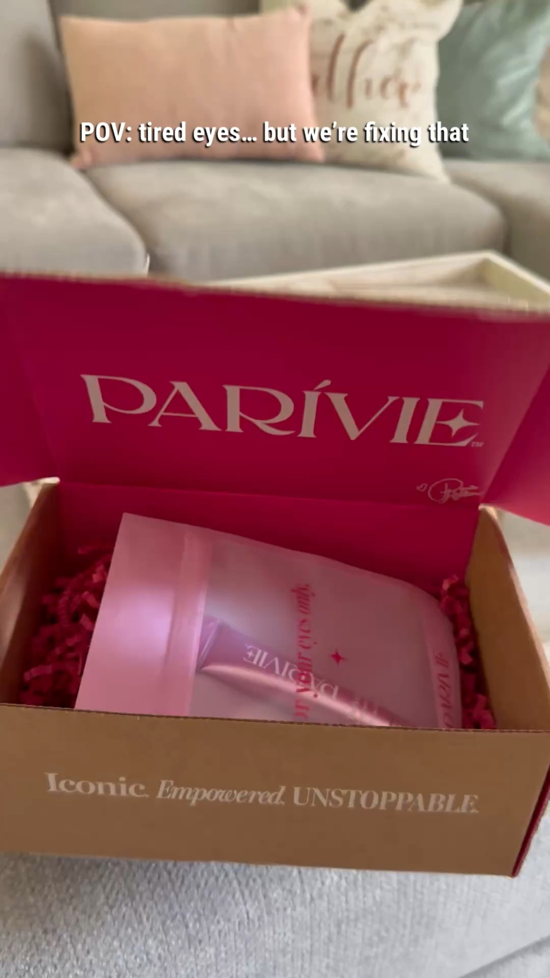 Tired eyes? FIXED 👀❄️
This cooling eye cream instantly depuffs + smooths so your under eyes look brighter, firmer, and way more awake—plus it makes concealer go on like a dream ✨ My daily must-have for that refreshed look 🤍


eye cream for dark circles, depuffing eye cream, cooling eye cream, anti aging eye cream, best eye cream over 40, under eye bags solution, brightening eye cream, firming eye cream, wrinkle eye cream, hydrating eye cream, clean beauty skincare, pre concealer prep, smooth under eyes, skincare routine over 40, mom life beauty essentials

#LTKselfcare #LTKmomlife #LTKBeauty