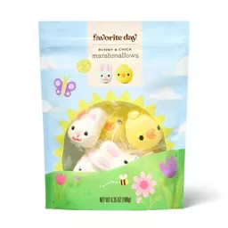 Easter Bunny and Chick Marshmallows - 6.35oz - Favorite Day™ | Target