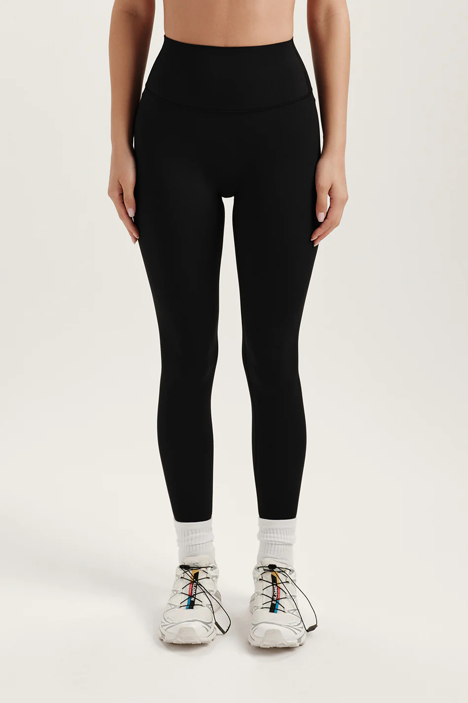 AIRLUXE BREATHE HIGH-RISE LEGGINGS - ONYX | SET Active