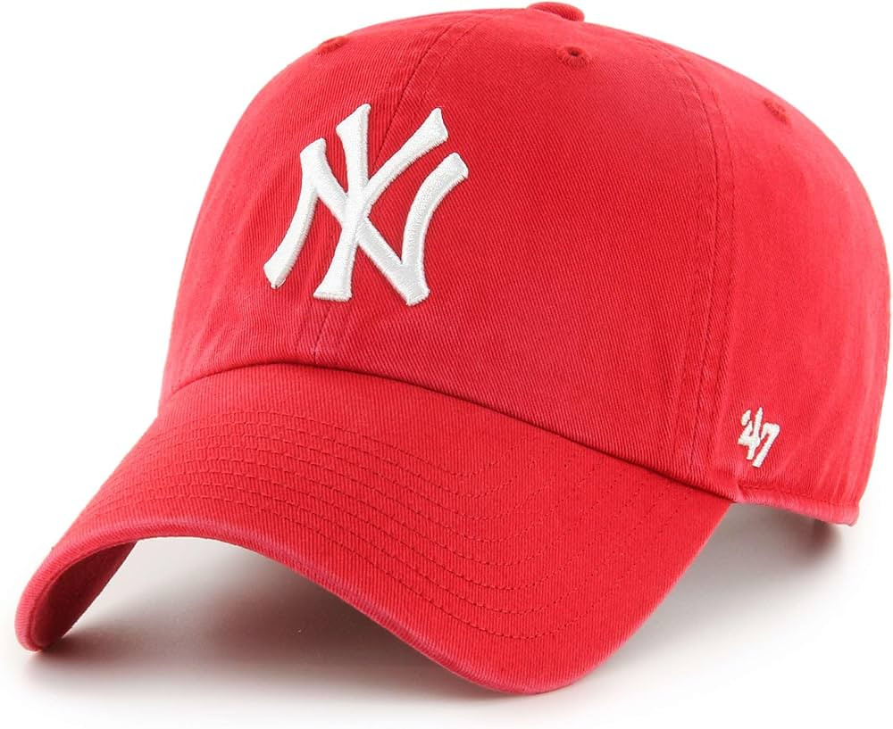 47 Brand MLB New York Yankees Branson Cap B-BRANS17CTP, Unisex | Amazon (US)
