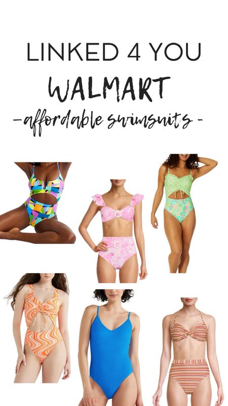 Ok but look at these cute swim suits from WALMART 🤩😱

#LTKswim #LTKSeasonal #LTKstyletip