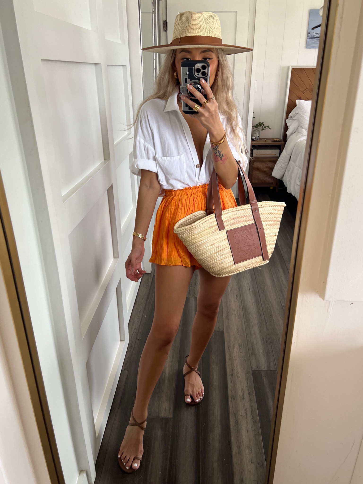 Summer look ! These shorts make the perfect flowy shorts! 

#LTKstyletip #LTKunder50 #LTKtravel