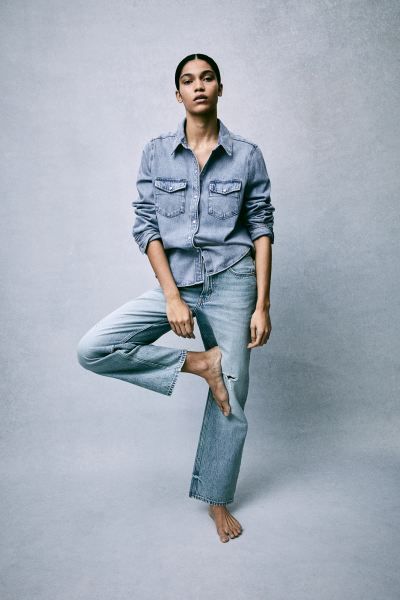 Baggy Low Jeans | H&M (US + CA)