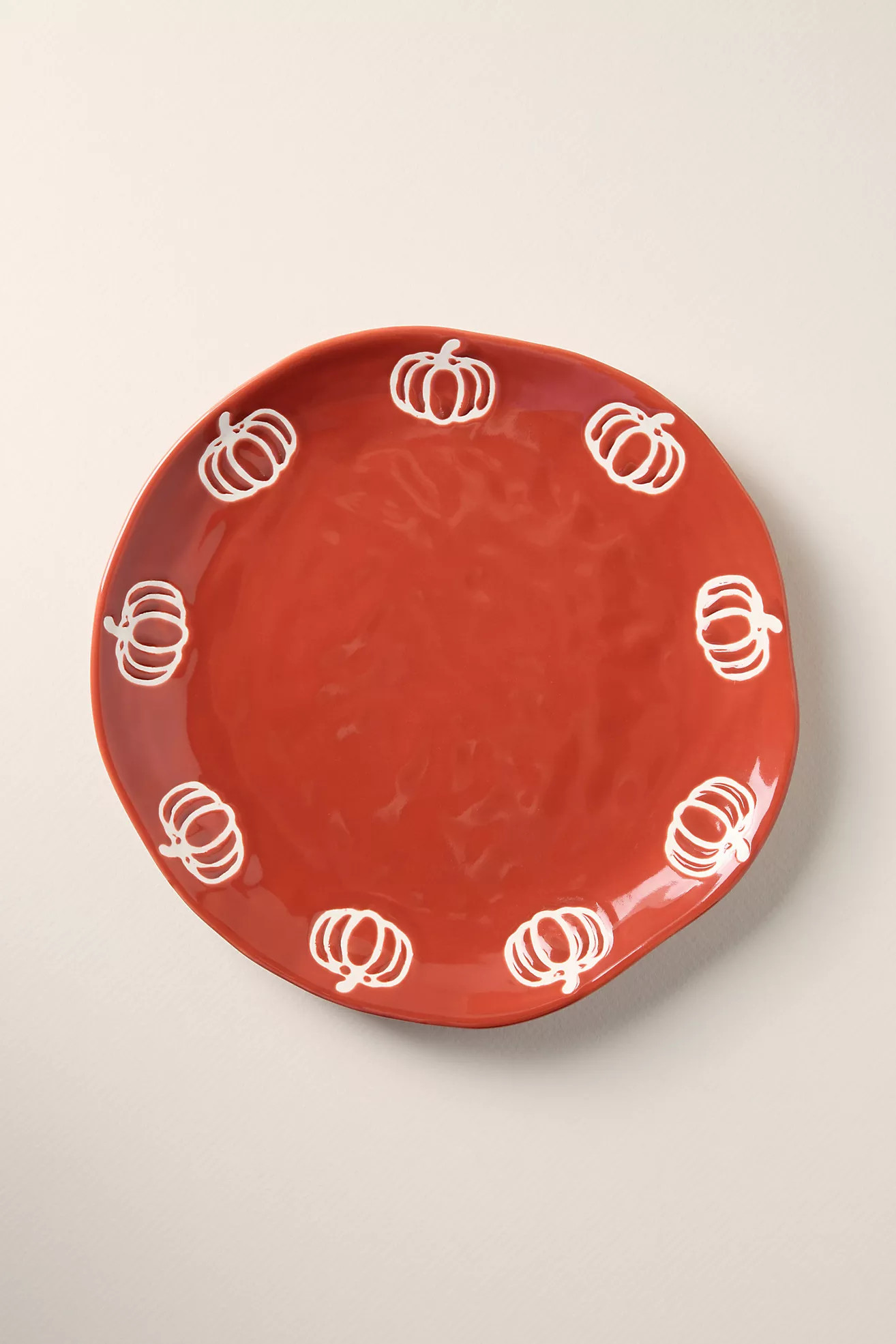 Vida Icon Dessert Plate: Halloween Edition | Anthropologie (US)