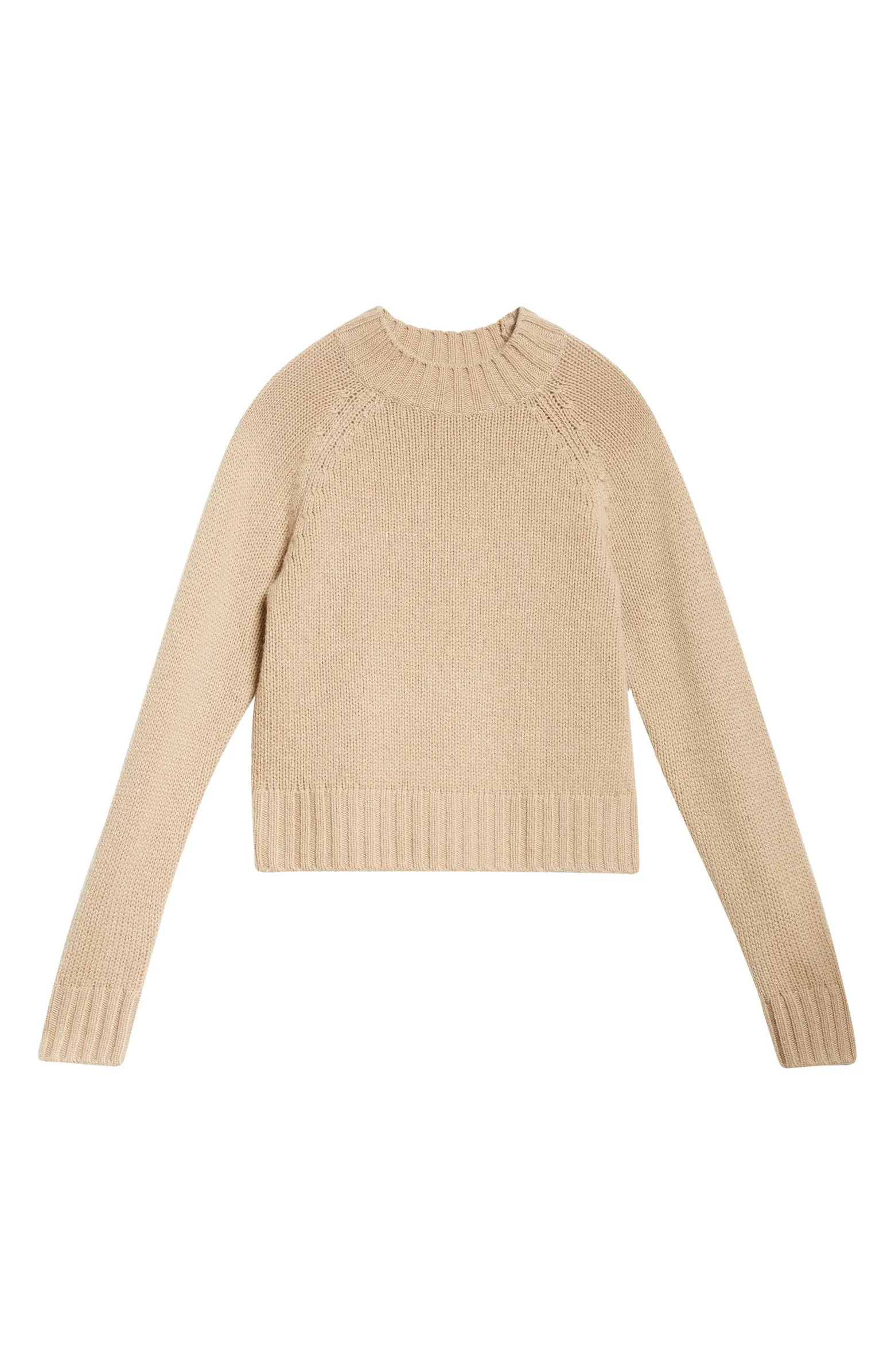 Vince Raglan Sleeve Wool & Cashmere Crewneck Sweater | Nordstrom | Nordstrom