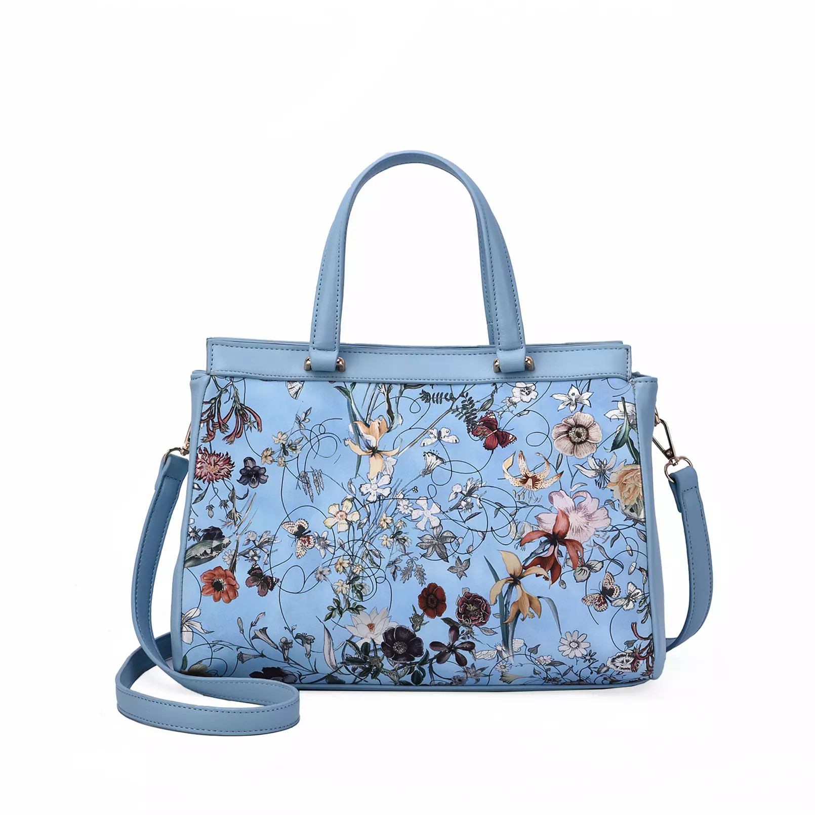 Mellow World Stellan Floral Print Satchel Bag | Kohl's