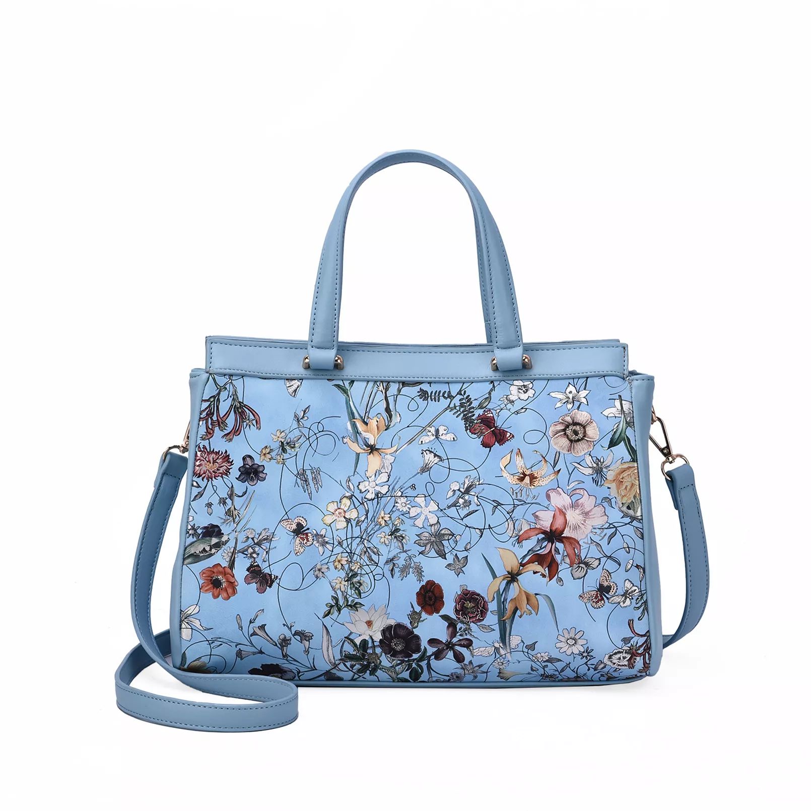 Mellow World Stellan Floral Print Satchel Bag | Kohl's