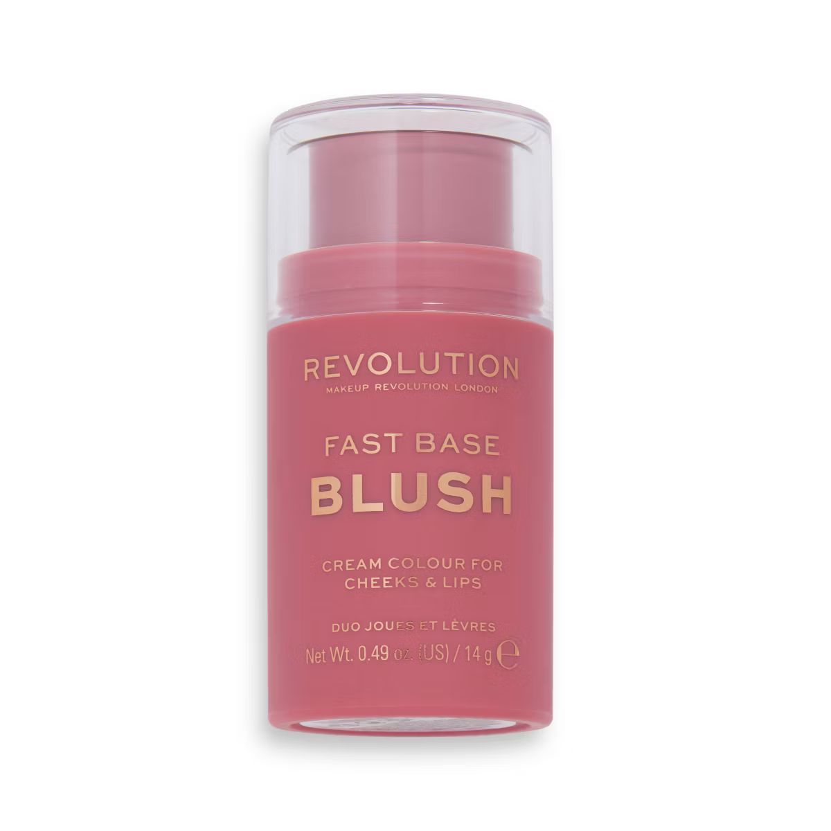 Makeup Revolution Fast Base Blush Stick - 0.49oz | Target