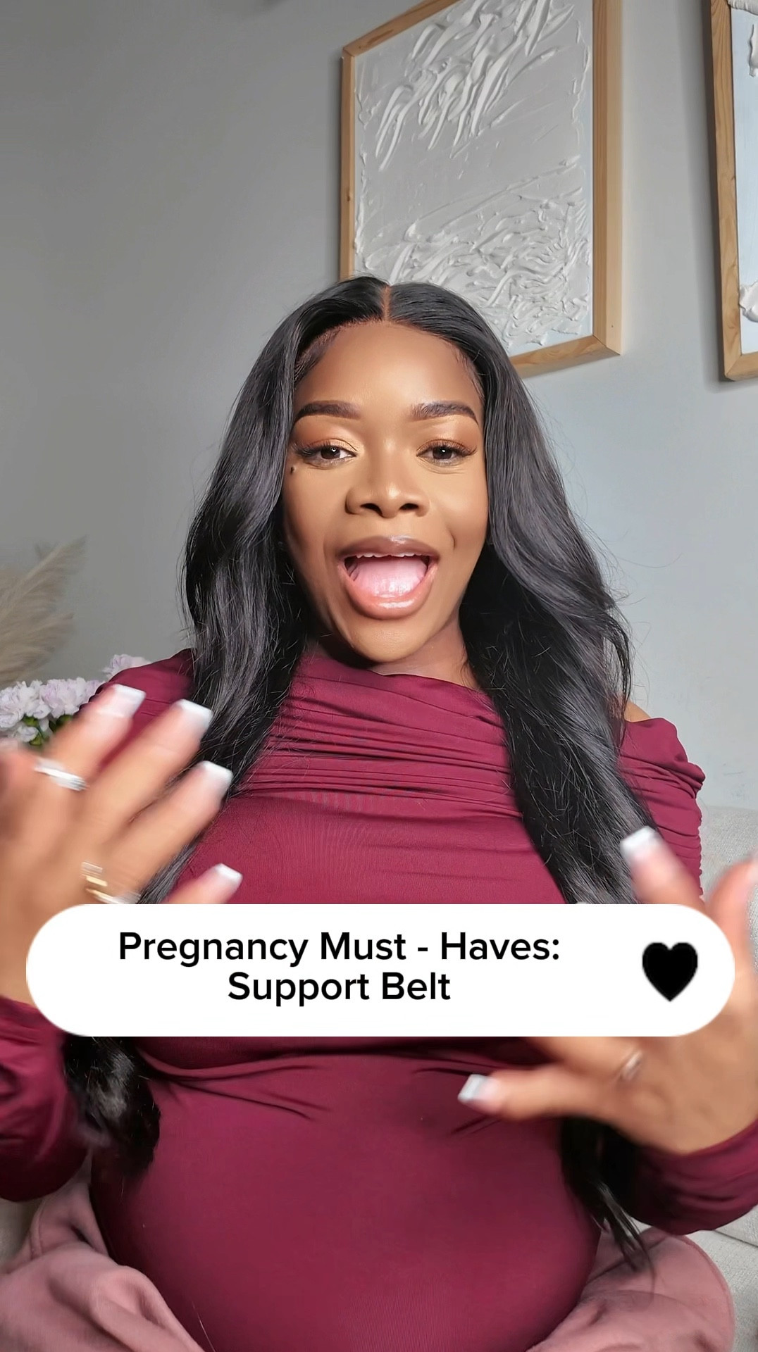 𝐏𝐫𝐞𝐠𝐧𝐚𝐧𝐜𝐲 𝐌𝐮𝐬𝐭- 𝐇𝐚𝐯𝐞𝐬 :  Support Belt


#PregnancyMustHaves #BellySupportBand #mommyToBe #NewMommy #Pregnancy 

#LTKBump #LTKBeauty #LTKFindsUnder50