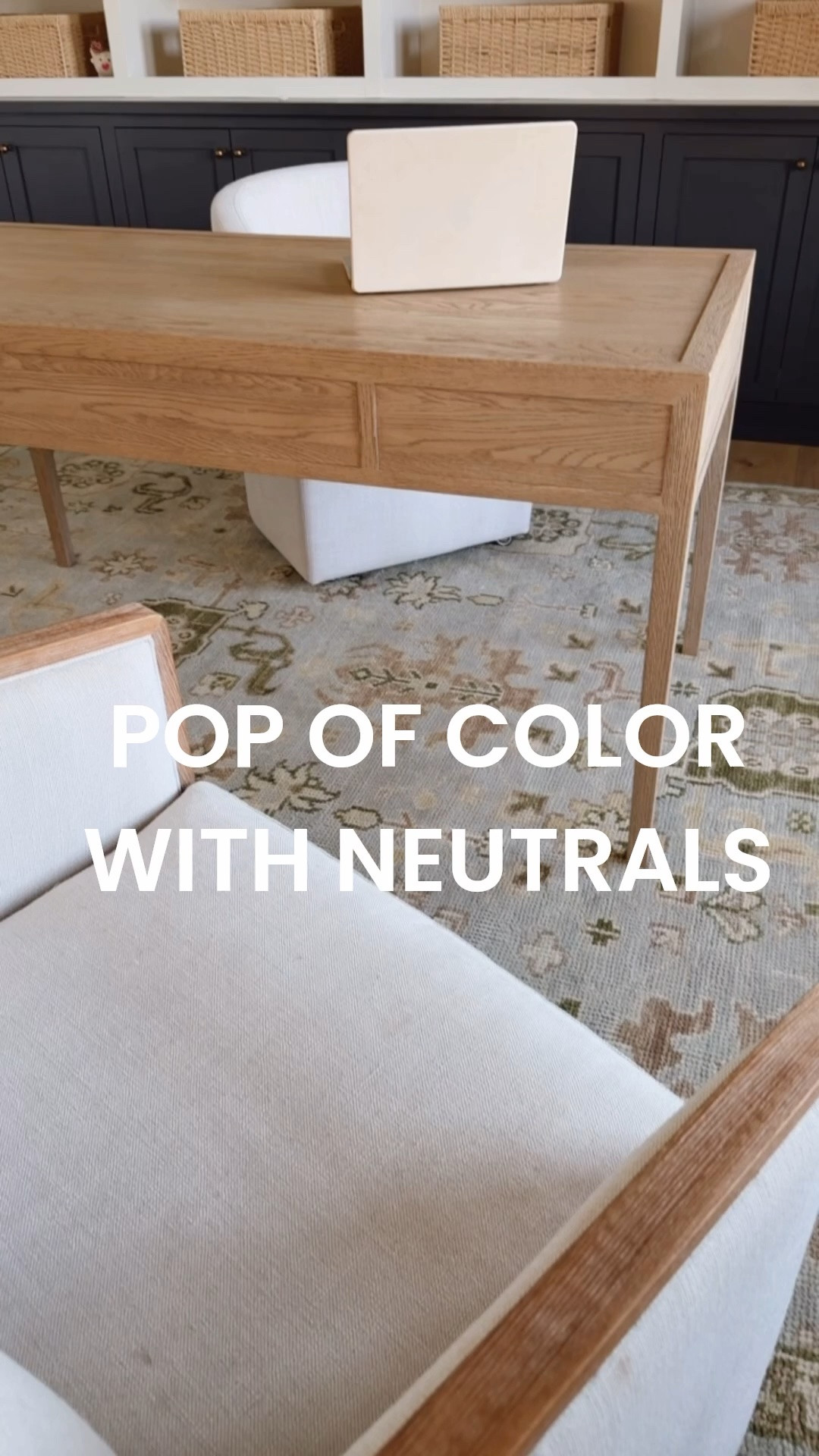 This rug is the perfect blend of soft blues, ivories, and subtle greens, adding just the right amount of color while still feeling neutral. It pairs beautifully with neutral upholstery and is a great choice if you want a space that feels fresh, layered, and timeless.

@Quince #quincepartner

#LTKHome #LTKOver40