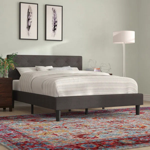 Hester Street Upholstered Bed | Wayfair North America