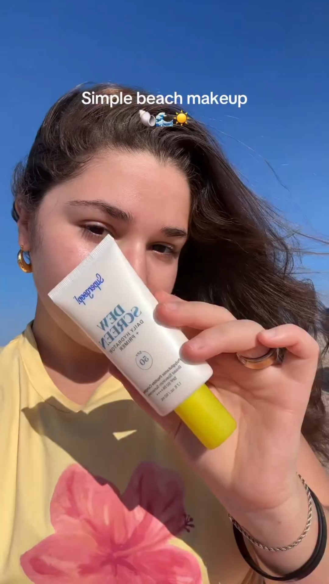 Makeup with spf has been my newest obsession ☀️

Lmk your fave spf makeup products to try I’m on a kick 😅🤣

@cielecosmetics @supergoop 

#spfmakeup #easymakeup #everydaymakeuproutine #beachday #grwmmakeup