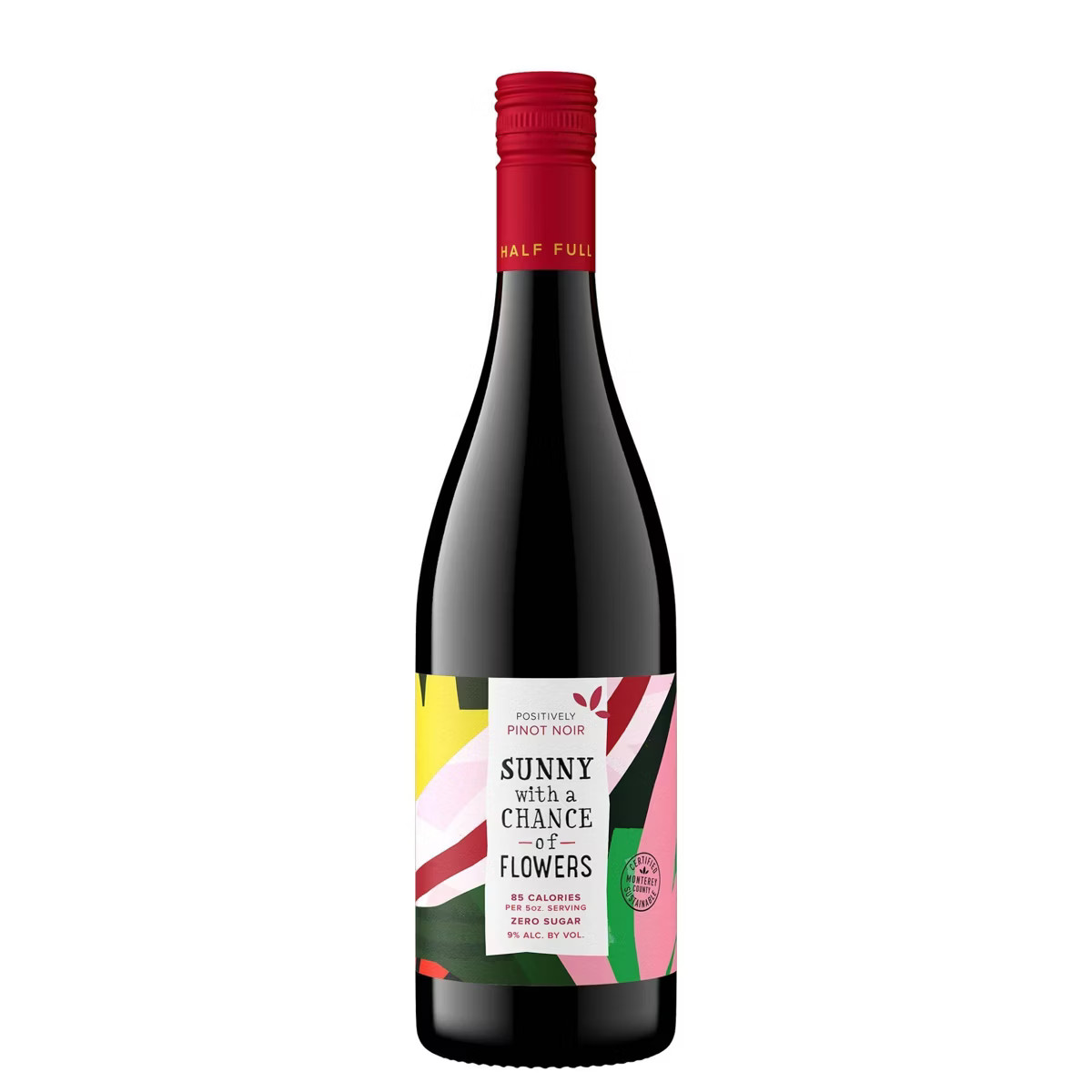 Sunny With a Chance of Flowers Pinot Noir Red Wine- 750ml Bottle | Target