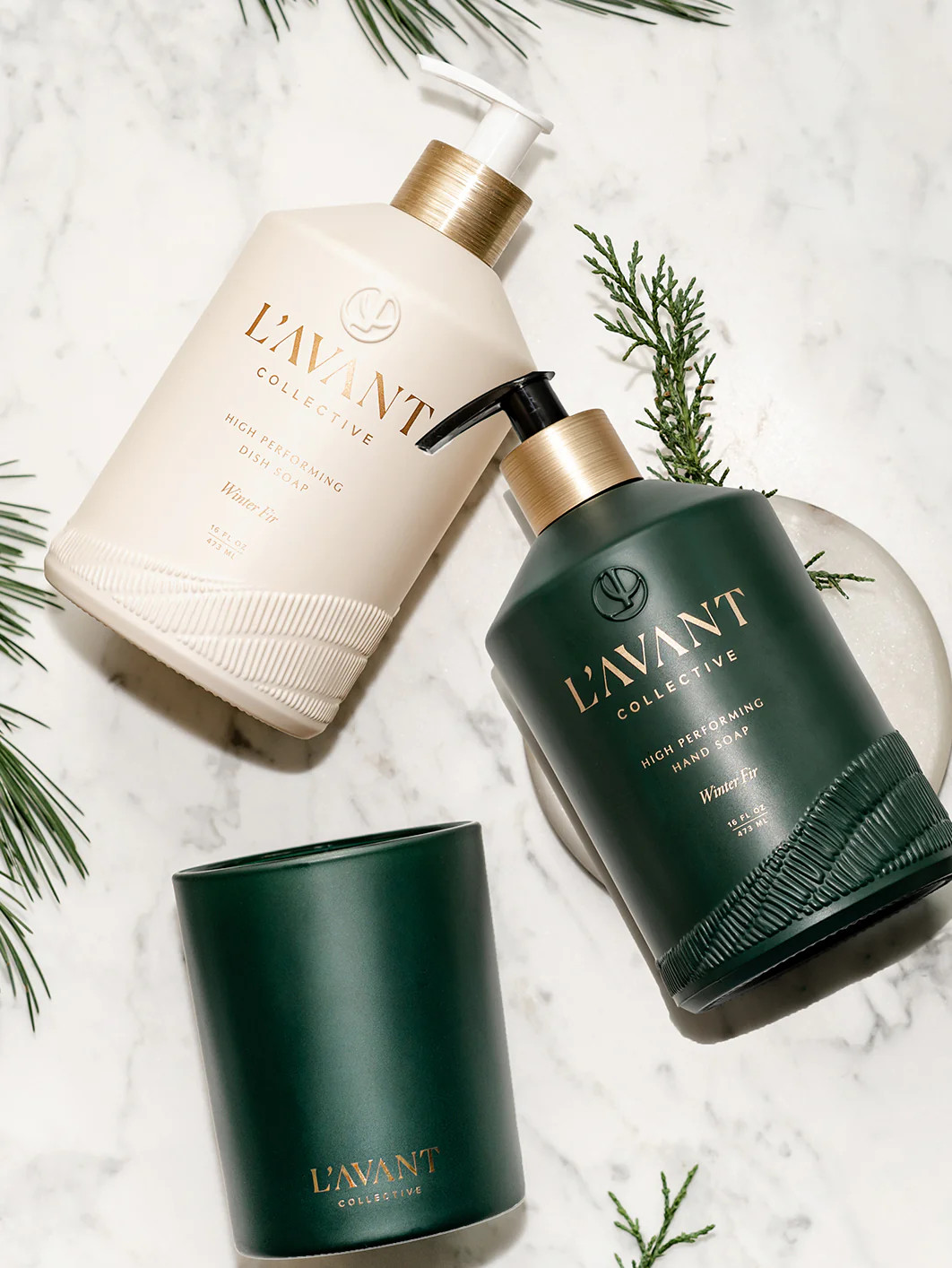 Limited Edition Luxury Winter Fir Bundle | L'AVANT Collective