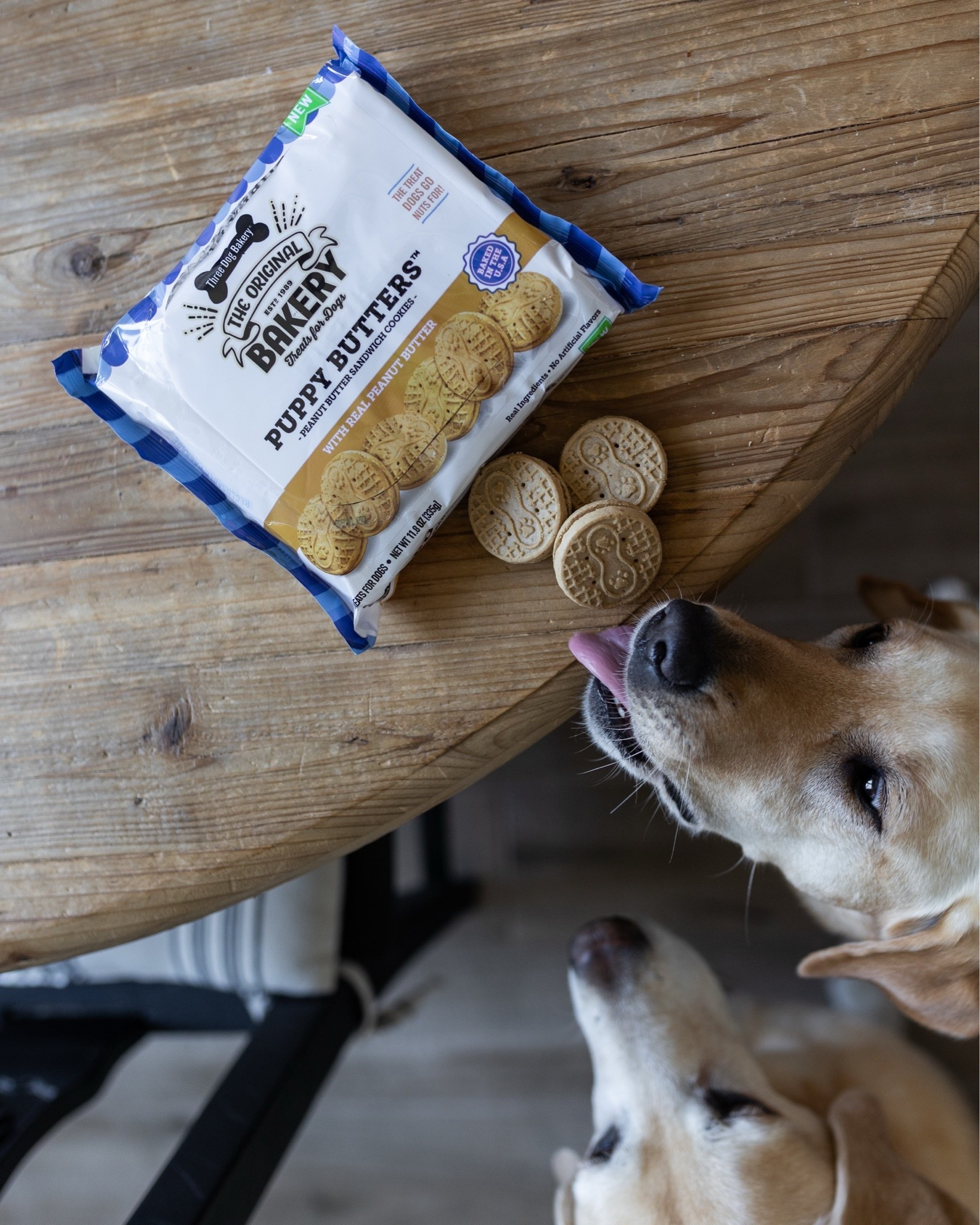 My dogs are obsessed with these peanut butter dog biscuits! These treats are made with human-grade ingredients.

#LTKHome