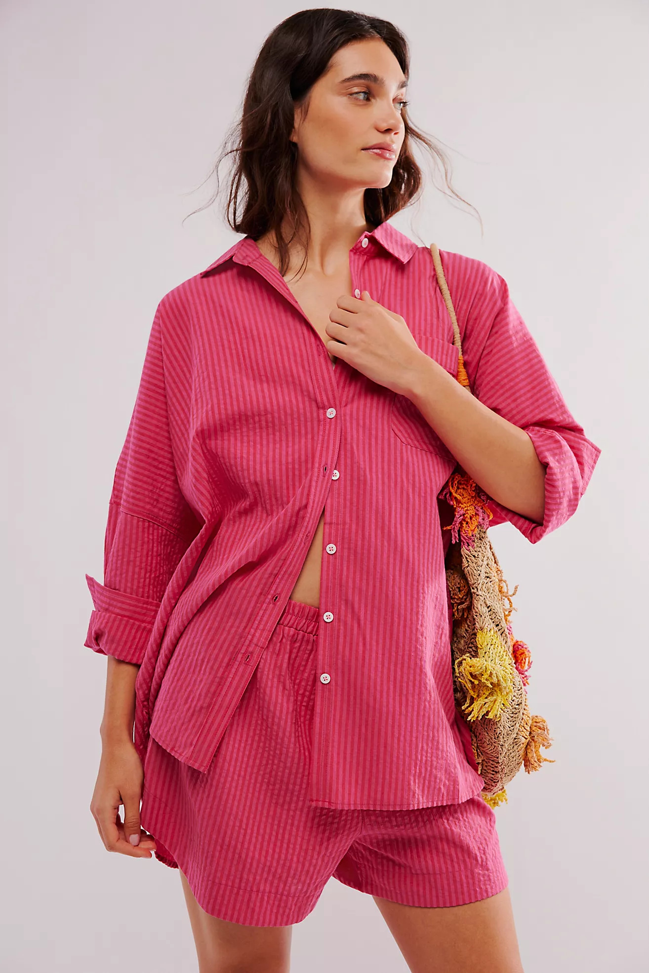 Cloud Nine Lounge Shirt | Free People (Global - UK&FR Excluded)