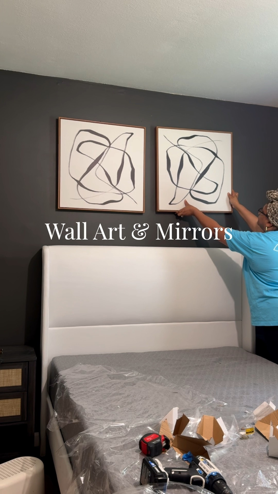 Added this wall art & mirrors to my daughter’s bedroom makeover ❤️

#LTKHome #LTKSaleAlert