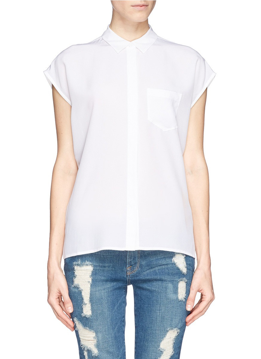 Jensen silk shirt | Lane Crawford (US)