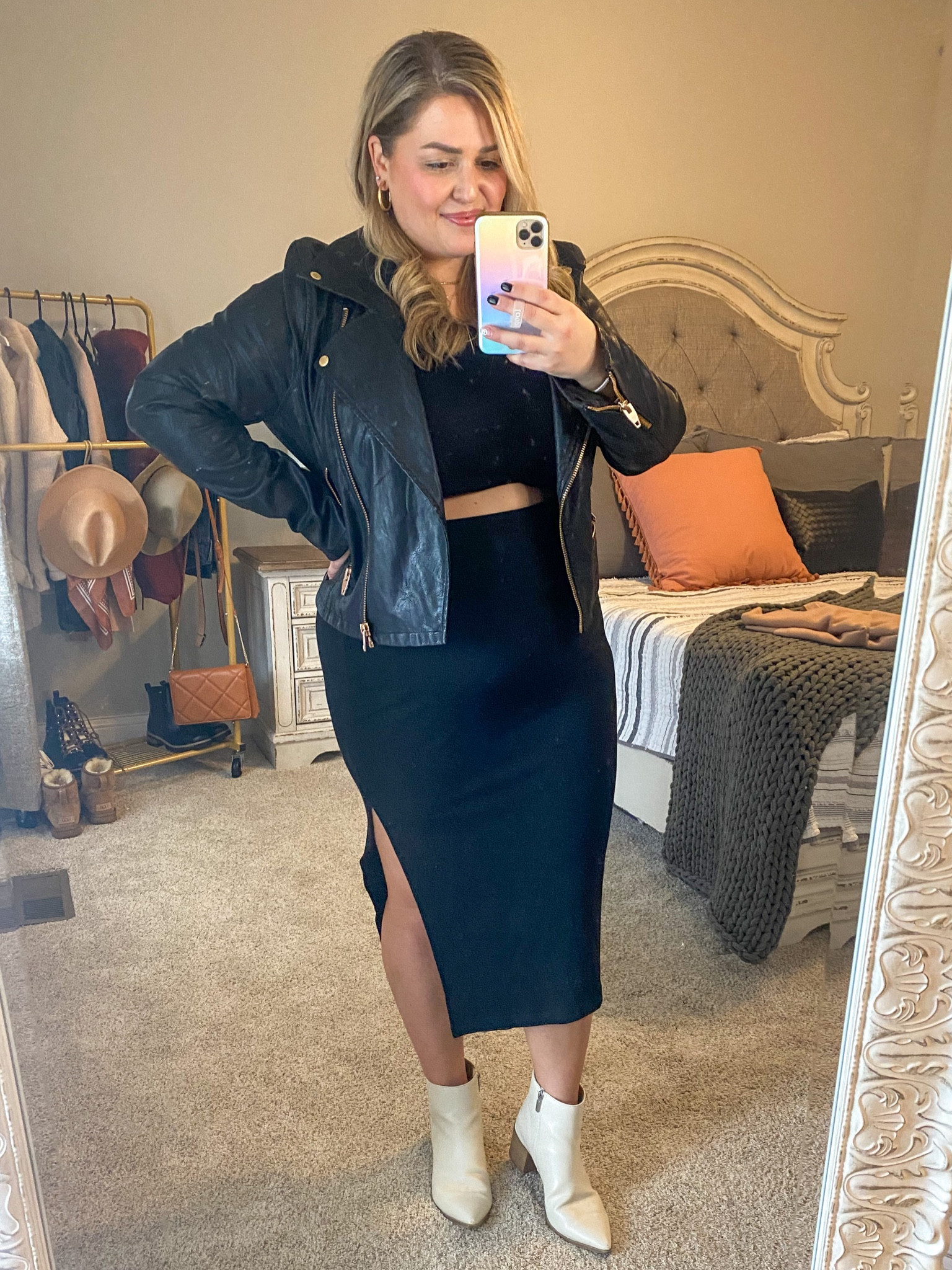 This midi dress is EVERYTHING! I bough mine on Amazon but I found it on wal marts app for such a good deal! I’m wearing TTS XL! 

#LTKstyletip #LTKcurves #LTKSeasonal