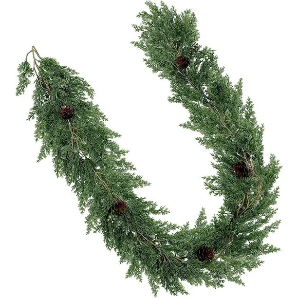 200cm Christmas Garlands Artificial Faux Greenery Garland Wall Hanging Simulated Vines For Weddin... | Walmart (CA)