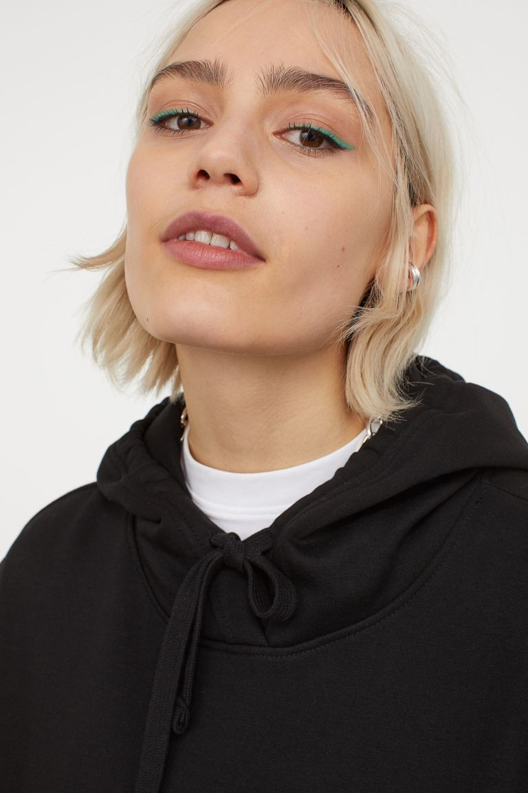 Hooded top | H&M (UK, MY, IN, SG, PH, TW, HK)