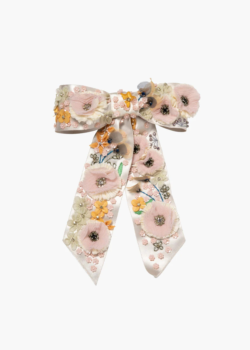 Meadow Bow Barrette | Jennifer Behr 