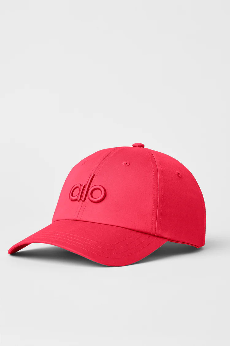 Off-Duty Cap - Candy Red | Alo Yoga (US)