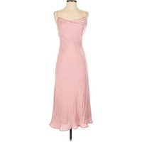 RESA Casual Dress - Slip dress: Pink Solid Pattern Dresses - Used - Size Small | ThredUp (US)
