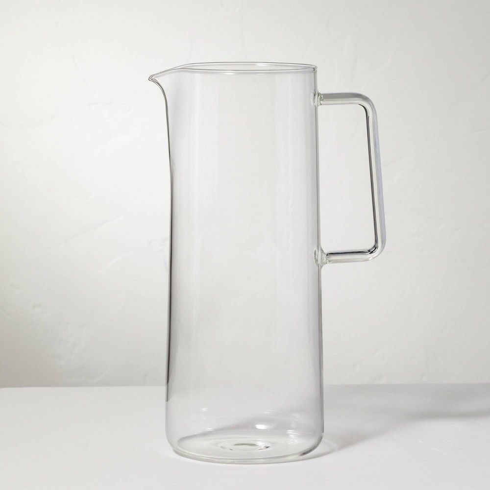 Glass Pitcher - Hearth & Hand™ with Magnolia | Target