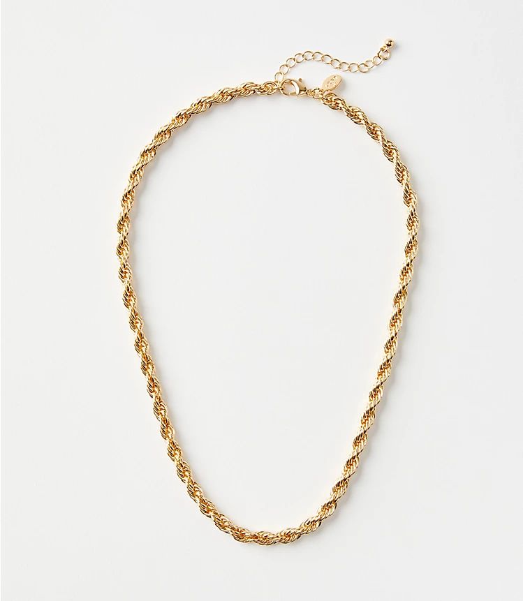 Rope Chain Necklace | LOFT | LOFT