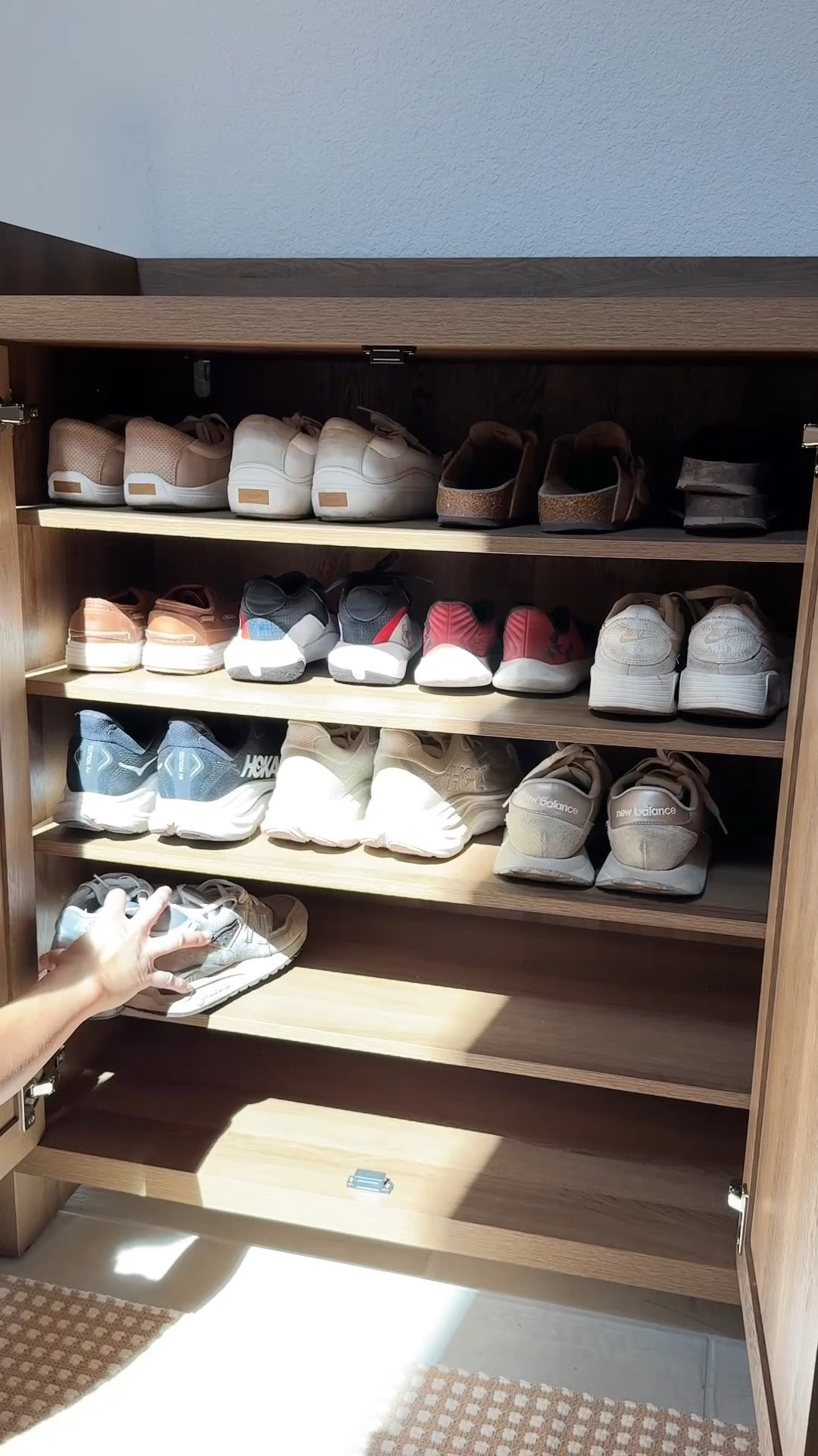 You can never have too much shoe storage 🤷🏻‍♀️

#LTKmomlife #LTKHome